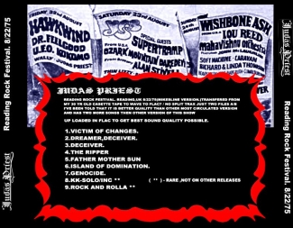 Back Cover Artwork