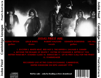 Back Cover Artwork