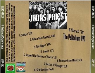 Back Cover Artwork