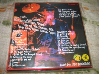 Back Cover Artwork
