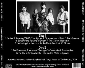 Back Cover Artwork
