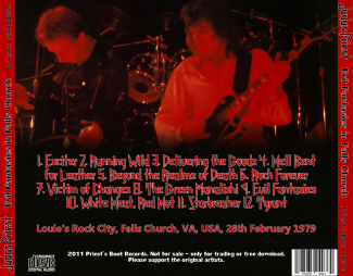 Back Cover Artwork