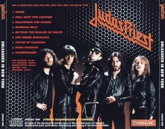 Back Cover Artwork