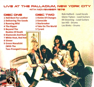 Back Cover Artwork