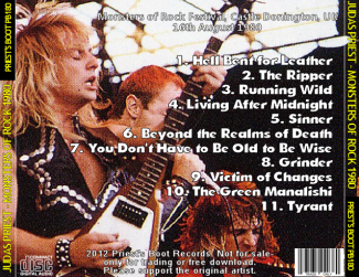 Back Cover Artwork