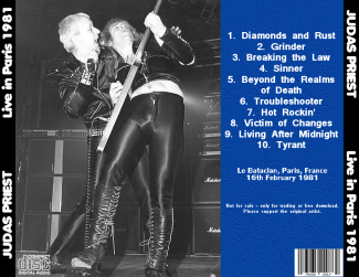 Back Cover Artwork