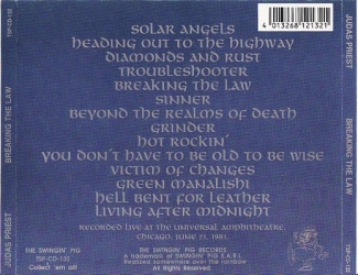 Back Cover Artwork