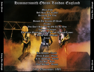 Back Cover Artwork