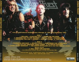 Back Cover Artwork