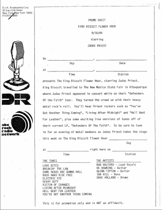 Front Cover Artwork